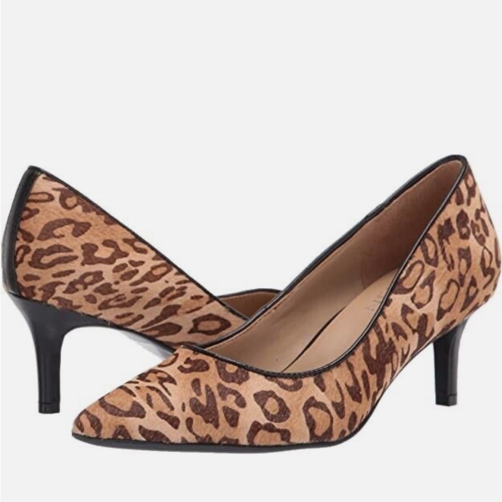 Naturalizer Leopard Print Heels